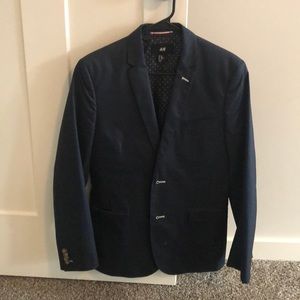 H&M Men’s Navy Blazer